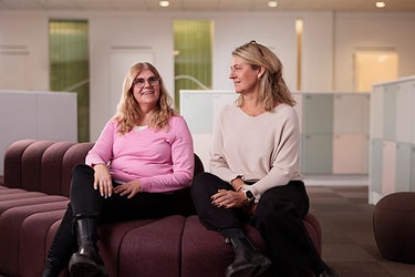 petra bergstrom och marie klockare forelaste hos trr