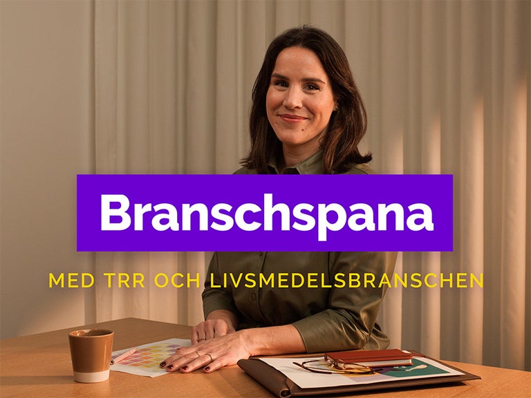Bild fran trrs webbinarium branschspana med tema livsmedelsbranschen
