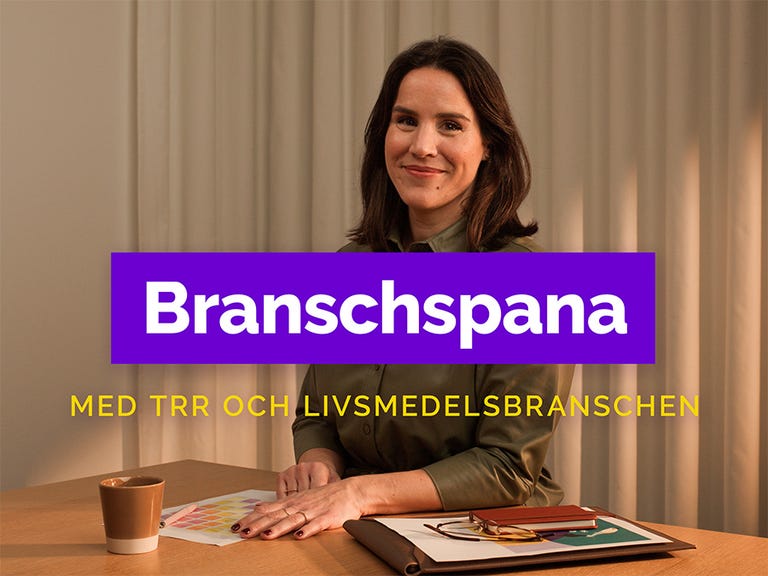 Bild fran trrs webbinarium branschspana med tema livsmedelsbranschen