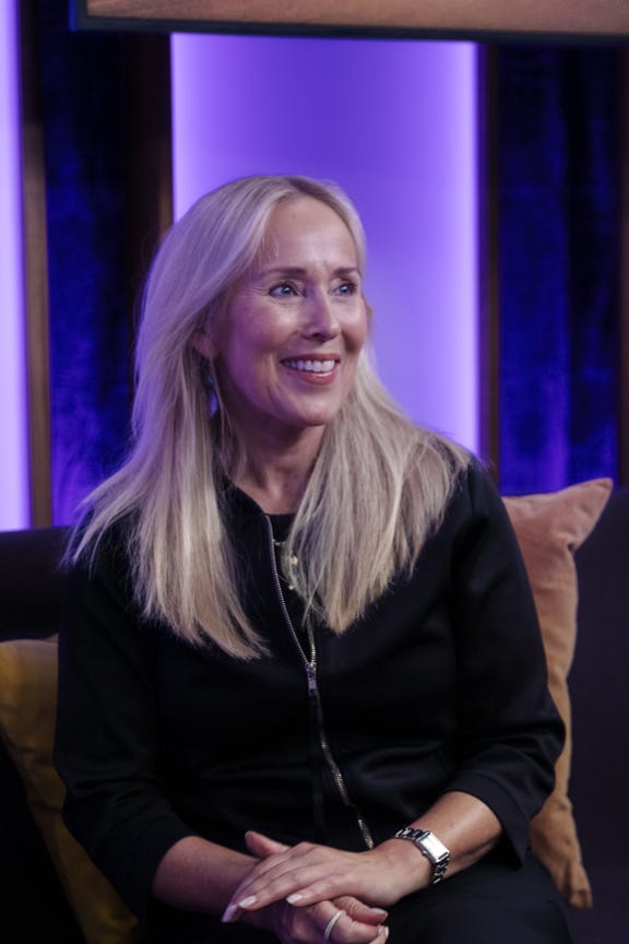 retoriker helene hedquist pratar i trrs studio