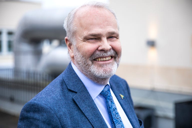 Anders Bruhn kom vidare med stod av TRR