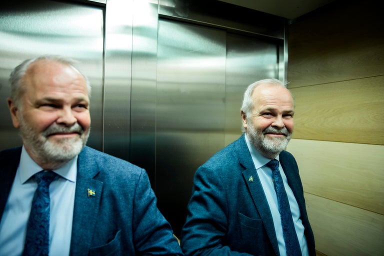 anders bruhnhittade nytt jobb vid 62 med TRR