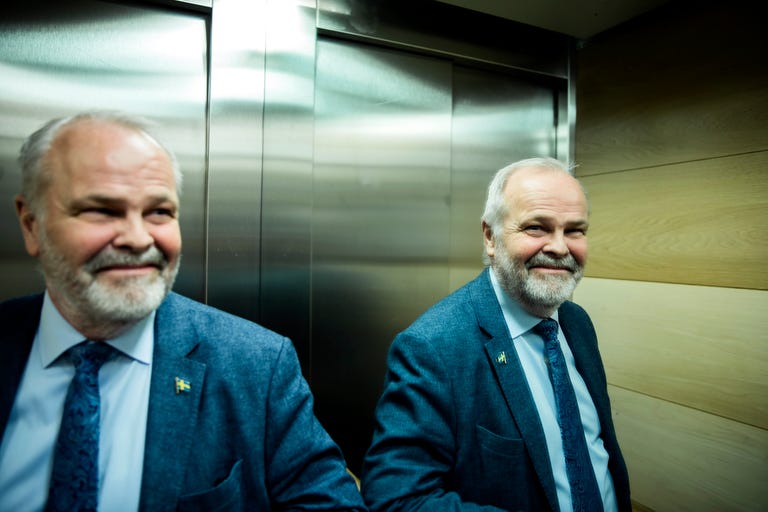 anders bruhnhittade nytt jobb vid 62 med TRR