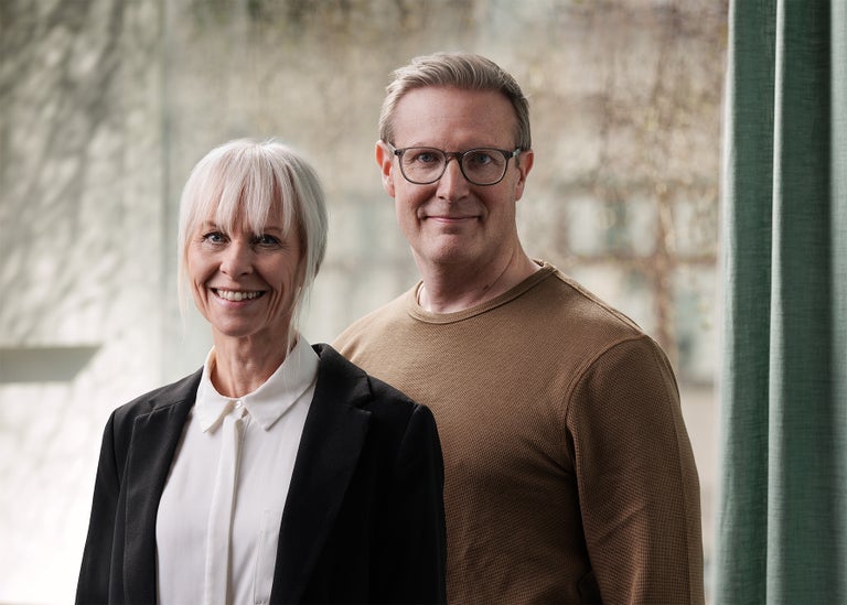 asa thambert och johan zetterstrom pa trr