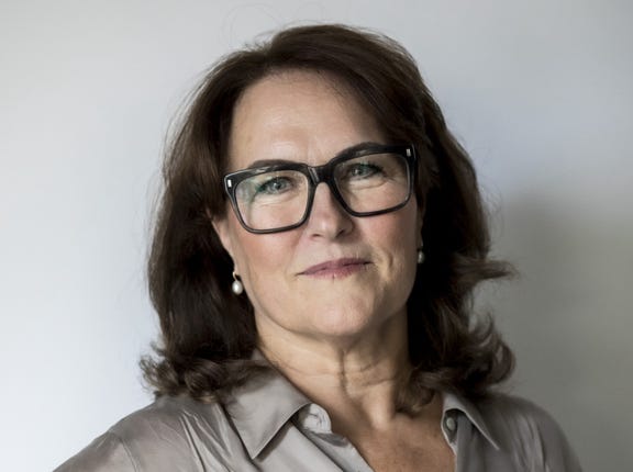 karin johansson jobbar som radgivare pa trr