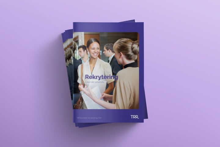 Foto pa undersokningen TRR barometern om rekrytering