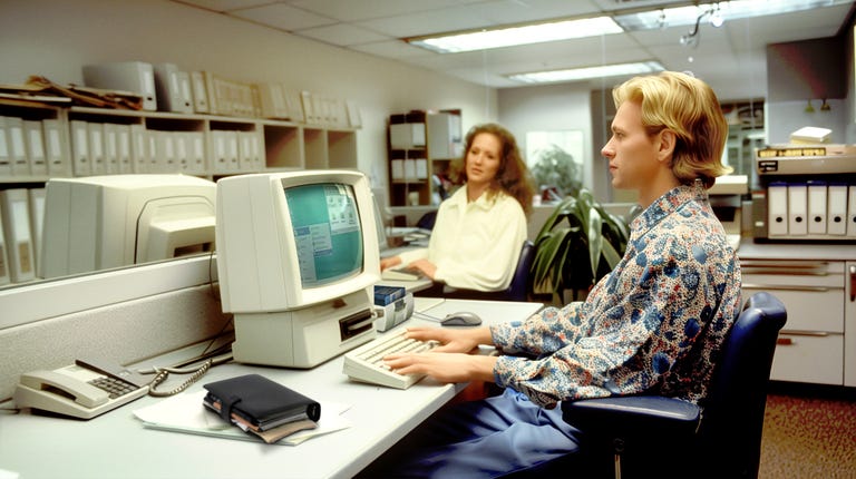 ai bild tjansteman pa 1990 talet