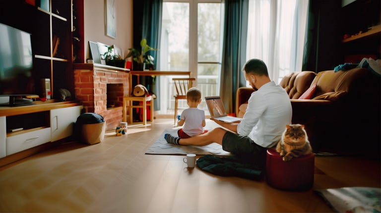 ai bild tjansteman pa 2020 talet